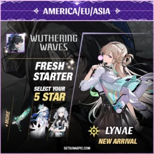 Lynae Wuthering Waves Account