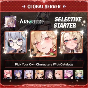 Ark Re:Code Account Character Selective Service