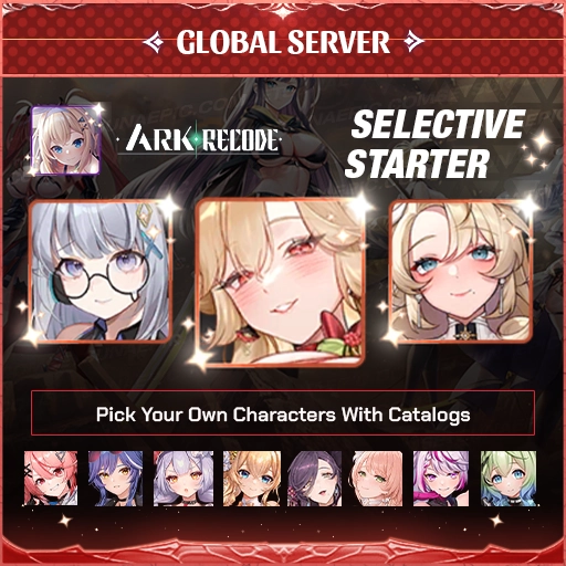 Ark Re:Code Account Character Selective Service