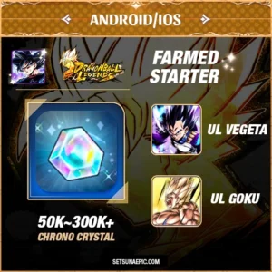 Dragon Ball Legends Account Farmed Resource Starter Global