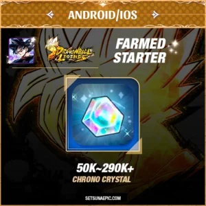 Dragon Ball Legends Account Farmed Resource Starter Global