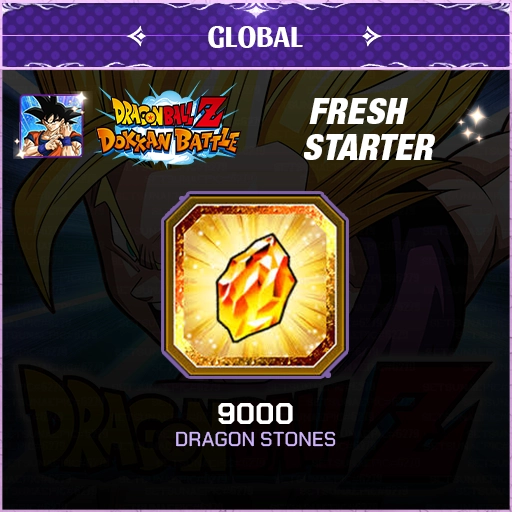 Dragon Ball Z Dokkan Battle Account Resource Fresh Starter