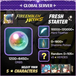 fire emblem hero starter account