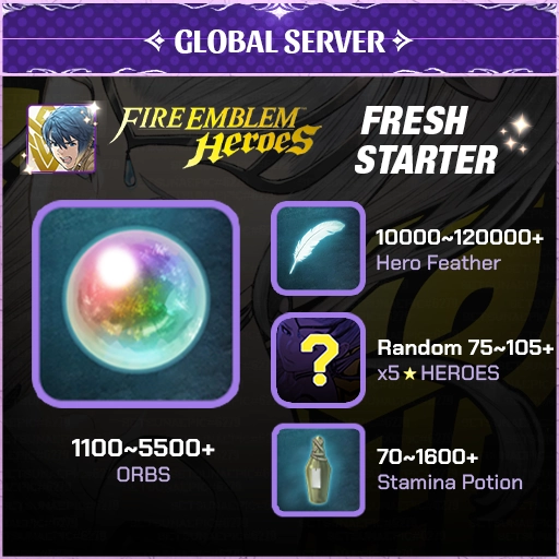 Fire Emblem Heroes Respirce Accounts