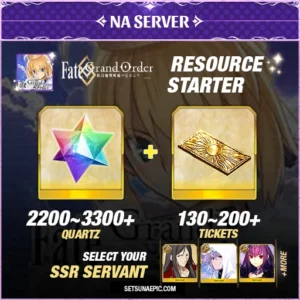Fate Grand Order Account Resource Starter