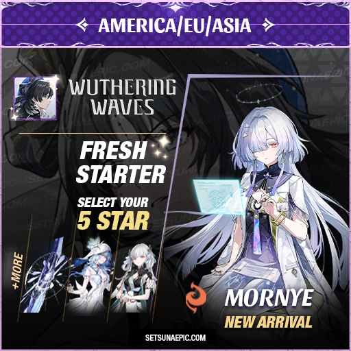 Mornye Wuthering Waves Account Starter All Server