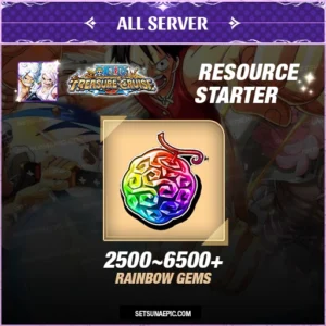 One Piece Treasure Cruise Account Resource Starter Global Server