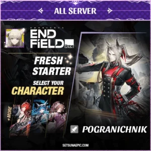 Pogranichnik Arknights: End Field Starter Account All Server