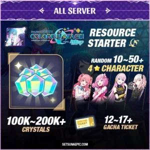 Project Sekai: Colorful Stage! feat. Hatsune Miku Account Resource Starter Global Server