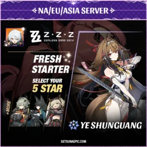Ye Shunguang Zenless Zone Zero Account Starter All Server