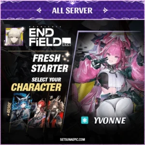 yvonne arknight endfield starter account