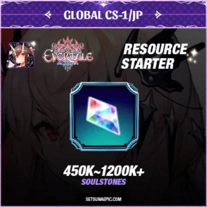 Evertale Account Resource Starter Global Server