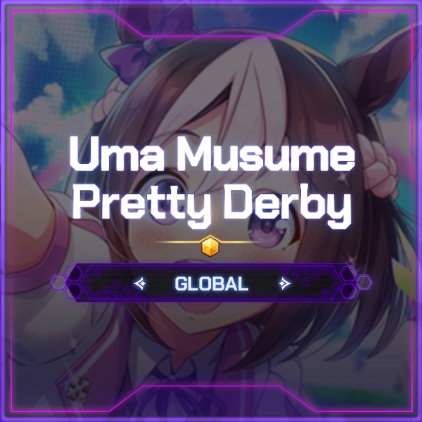 Uma Musume Pretty Derby accounts