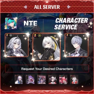 neverness to everness NTE character service account