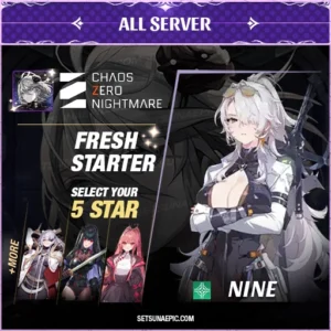 nines chaos zero nightmare starter account