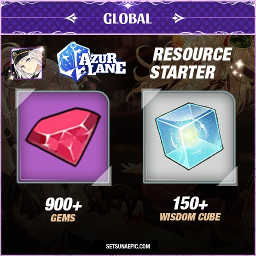 azur lane starter account