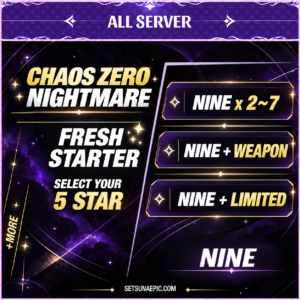 Nine Chaos Nightmare Zero Account Starter All Server