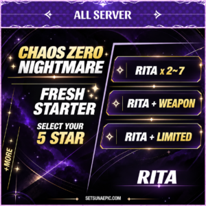 Rita Chaos Nightmare Zero Account Starter All Server