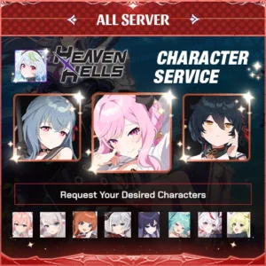 HEAVENHELLS: Anime Squad RPG character service account