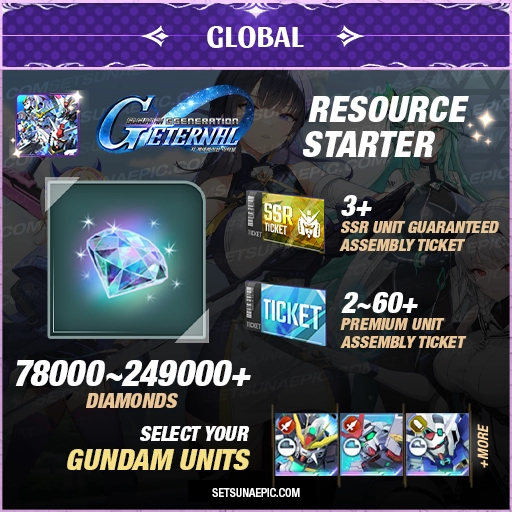 SD Gundam G Generation starter account