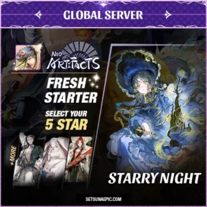 Starry Night Neo Artifact Starter Account
