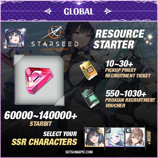 starseed starter account