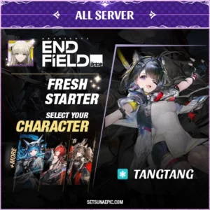 tangtang arknight endfield starter account