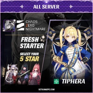 tiphera starter account
