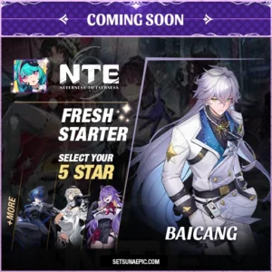 baicang nte neverness to everness starter account