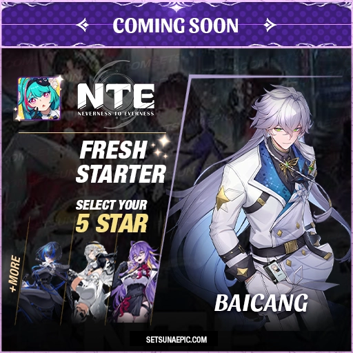 baicang nte neverness to everness starter account