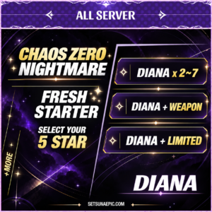 Diana Chaos Nightmare Zero Account Starter All Server