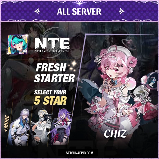 chiz nte neverness to everness starter account