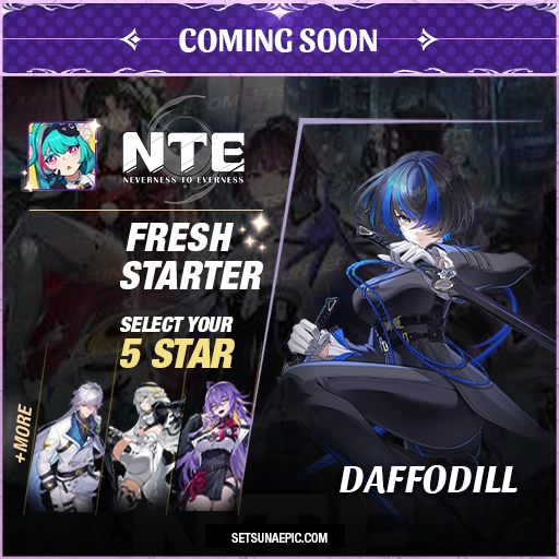 daffodill nte neverness to everness starter account