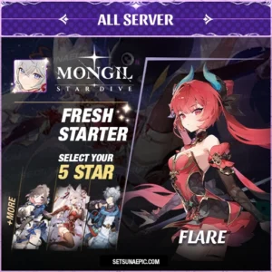 flare mongil star dive starter