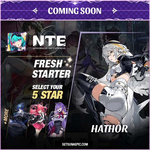 hathor nte neverness to everness starter account