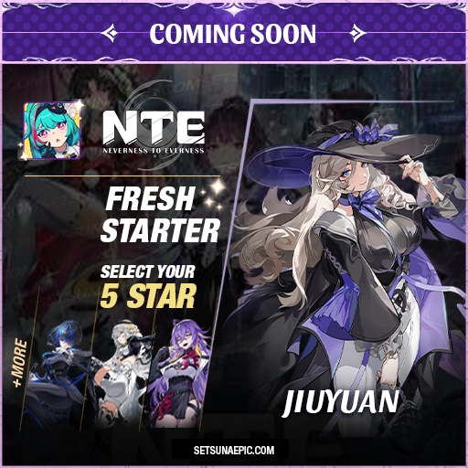 Jiuyuan nte neverness to everness starter account