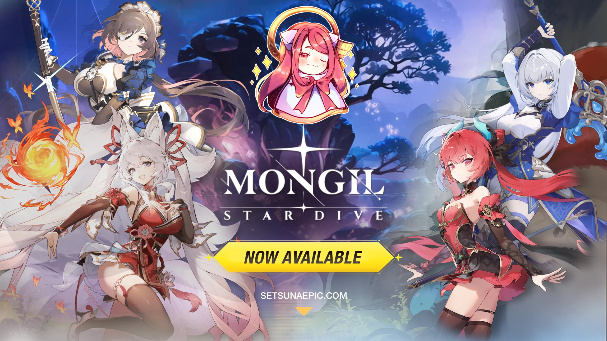 Mongil-Star-Dive-now-available