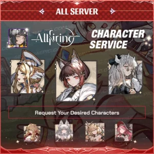 Allfiring Account Character Service Starter All Server