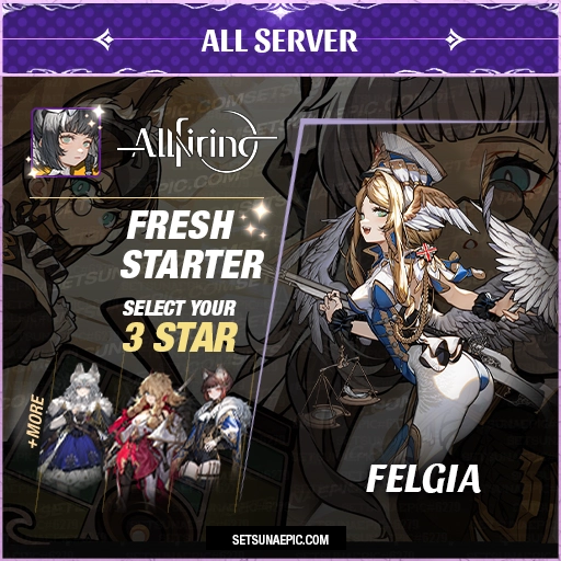 Felgia Allfiring Account Starter All Server