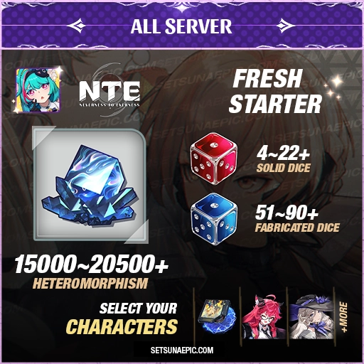 Neverness To Everness NTE Account Resource Starter All Server