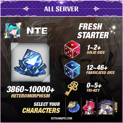 nte resource starter account