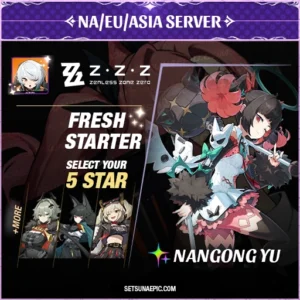 nangong yu zenless zone zero starter account
