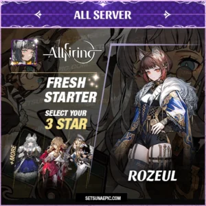 rozeul allfiring starter account