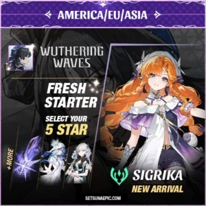 sigrika wuthering waves ww starter account