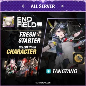 Tangtang Arknights: End Field Starter Account All Server