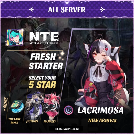 lacrimosa-nte-neverness to everness starter account