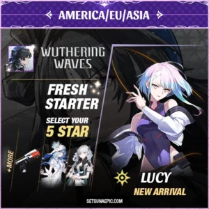 lucy wuthering waves ww fresh starter account