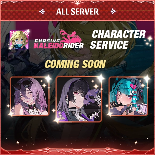 Chasing Kaleidorider Account Character Selective Service All Server
