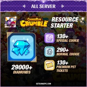 cookie run crumble